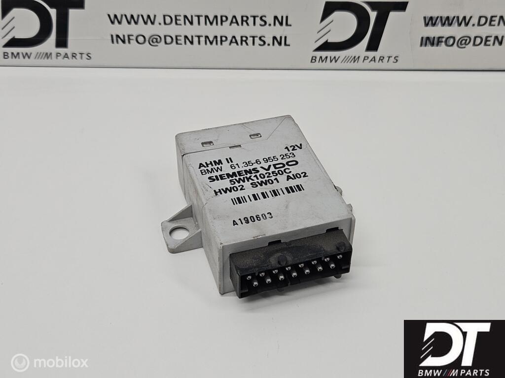 Trekhaak module BMW E46 E39 E83 E53 61356955253, Gebruikt, Ophalen of Verzenden