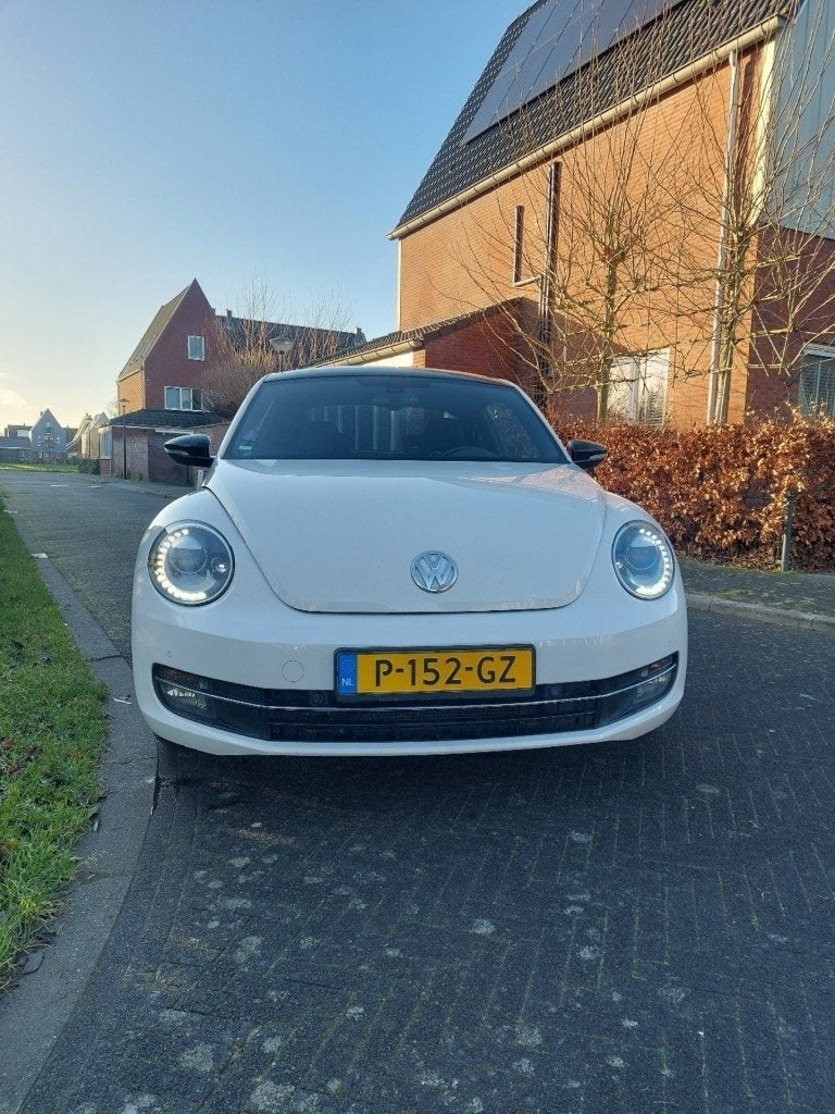 Volkswagen BEETLE 1.4 TSI 160PK *elektrisch schuifdak*stoelv, Auto's, Voorwielaandrijving, 15 km/l, Gebruikt, Beetle (Kever)
