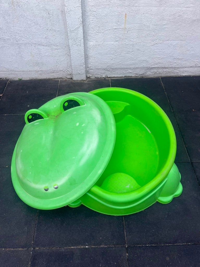 Zandbak incl zand!, Kinderen en Baby's, Ophalen, Gebruikt