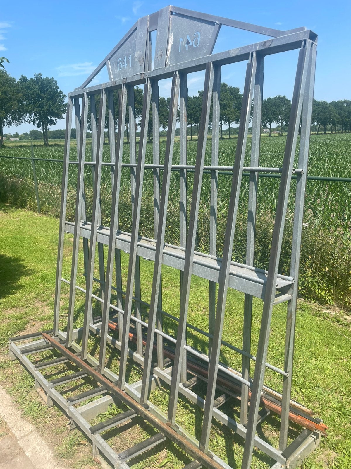 Transportbok/glasbok, Ophalen, Gebruikt