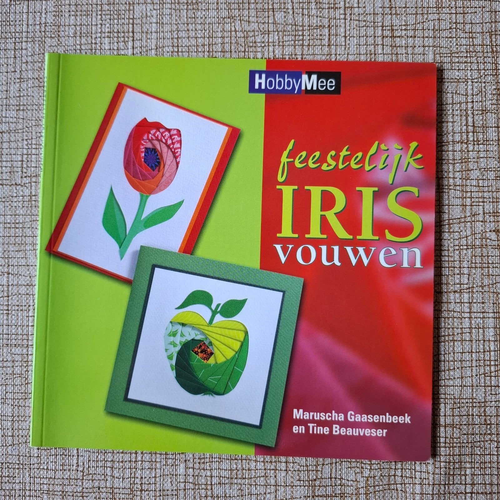 Iris vouwen feestelijk, Ophalen of Verzenden, Overige thema's, Overige typen