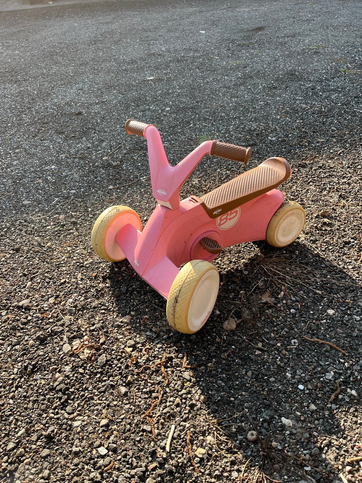 Berg Go2 Loopfiets/Loopauto Roze, Ophalen, Gebruikt, Overige typen