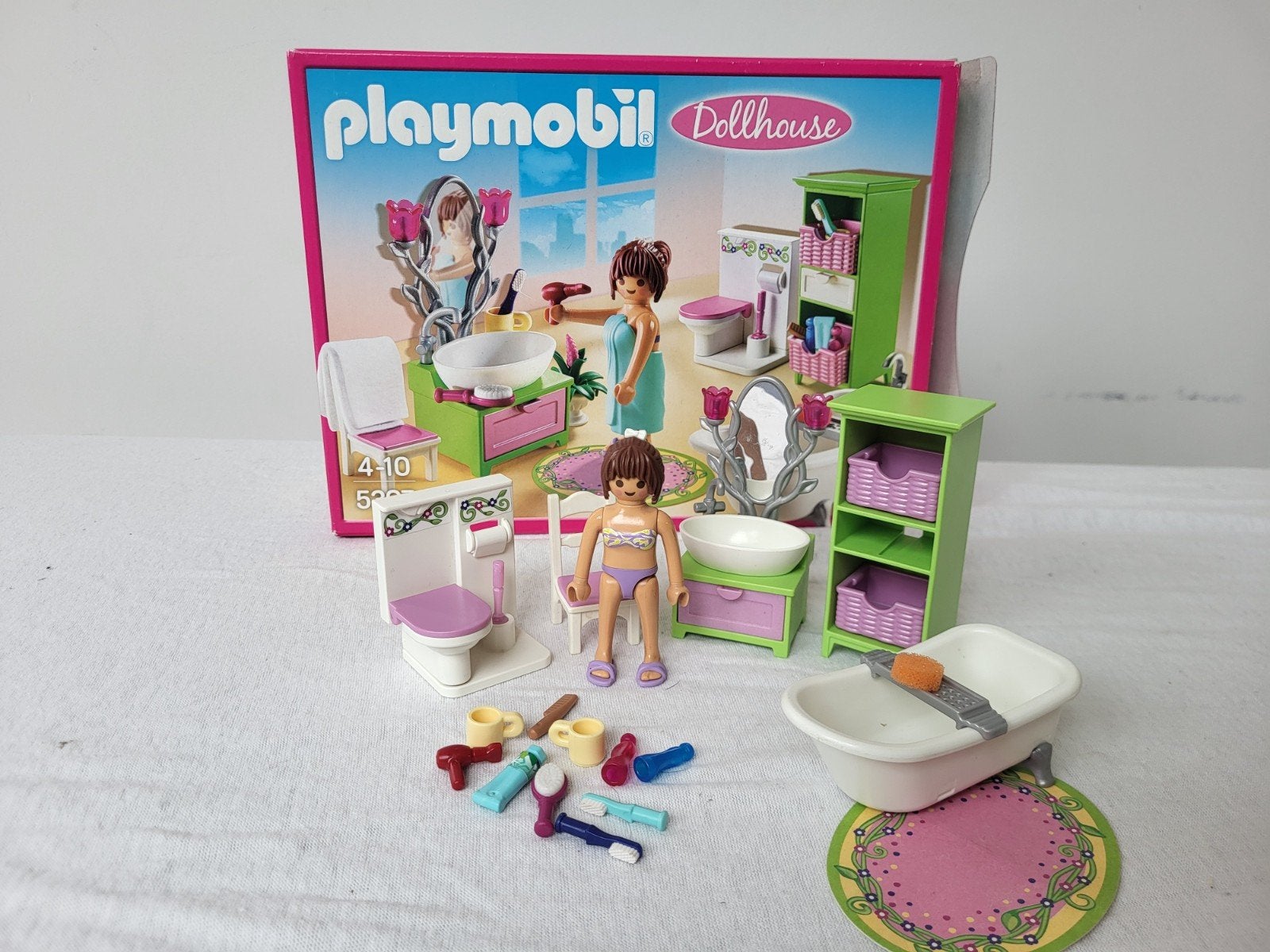 playmobil DollHouse badkamer 5307