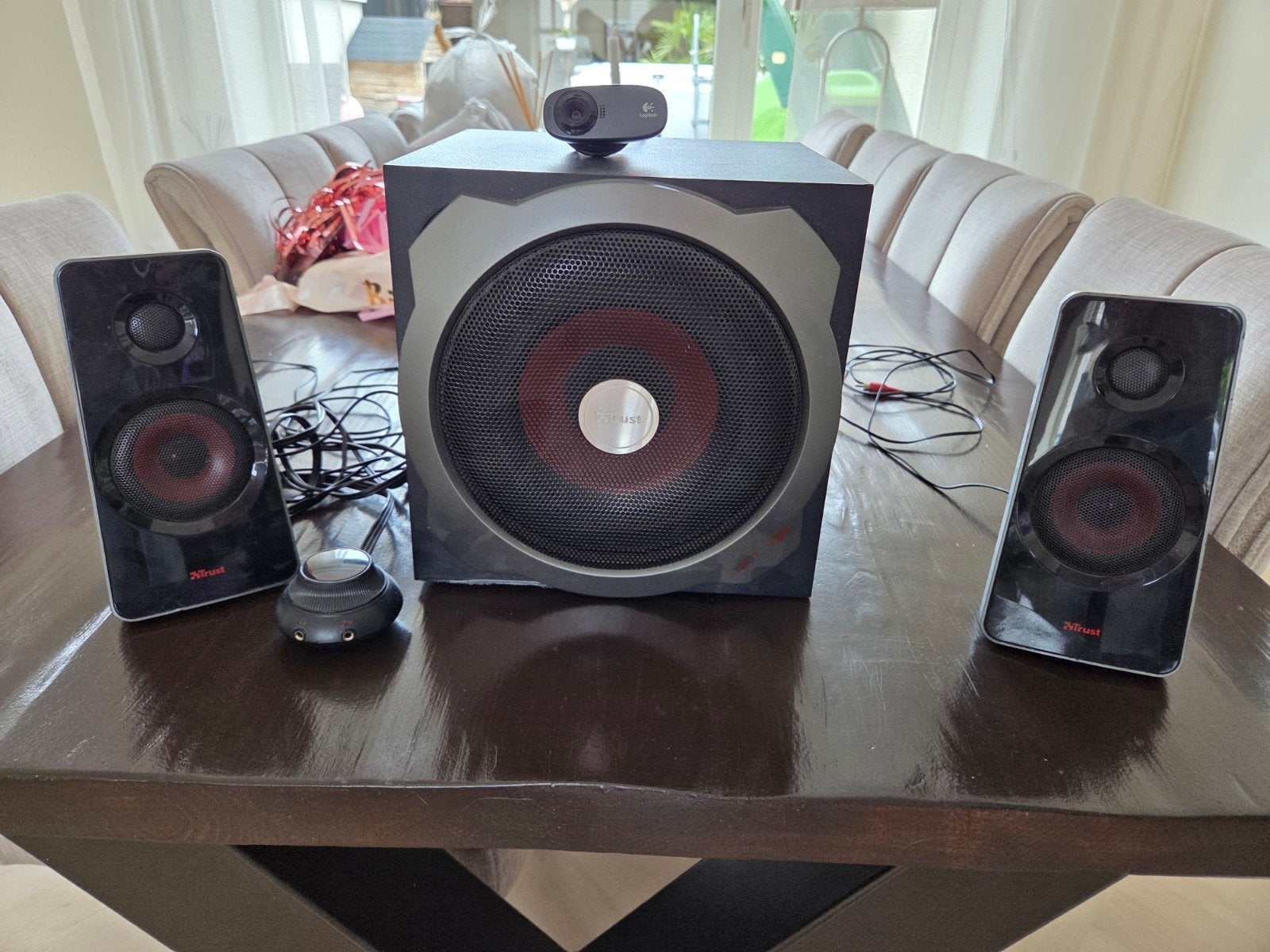 Setje boxen, Ophalen of Verzenden