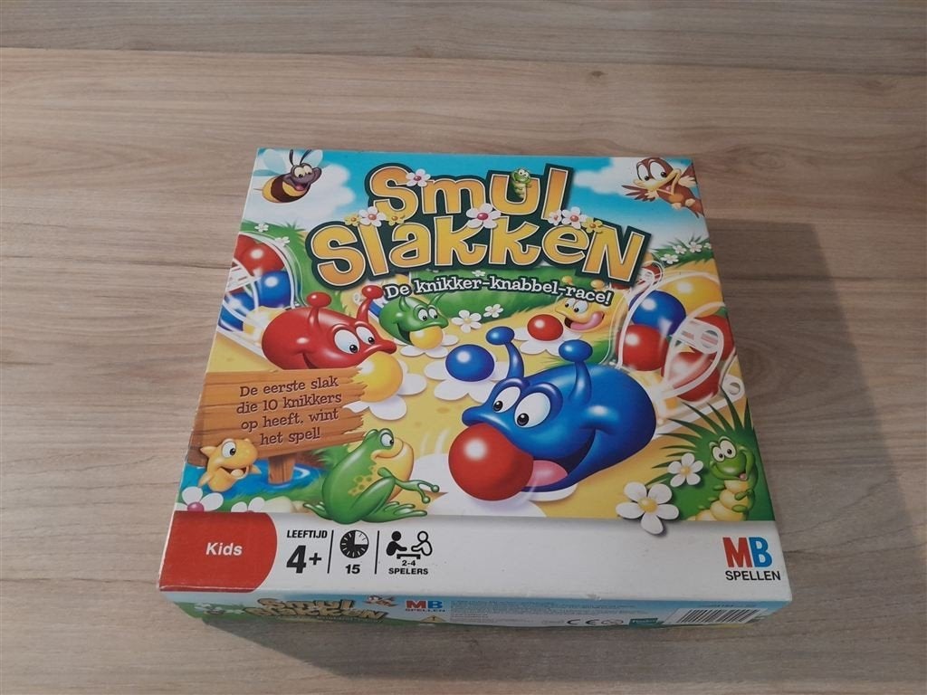 Smul slakken - s5493, Verzenden, Zo goed als nieuw