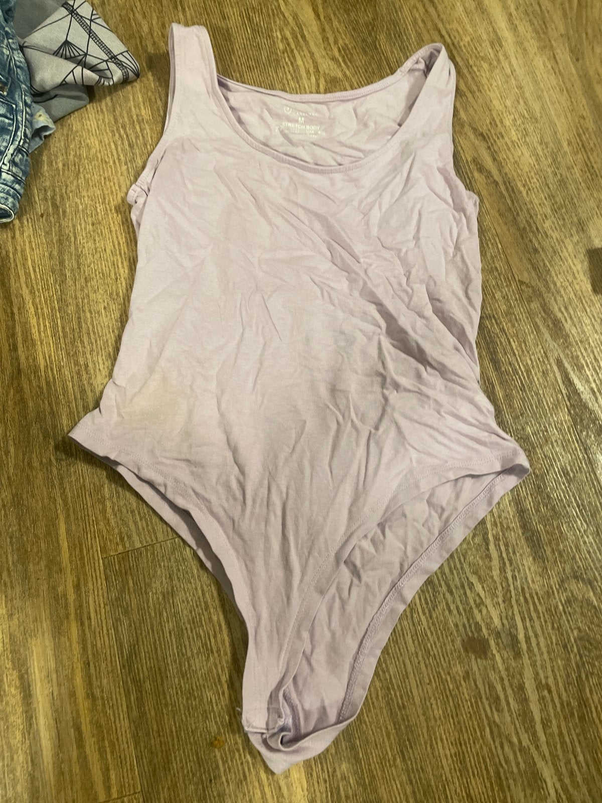 Primark Stretch Body Maat M - Lichtpaars, Kleding | Dames, Paars, Zonder mouw, Gedragen, Ophalen