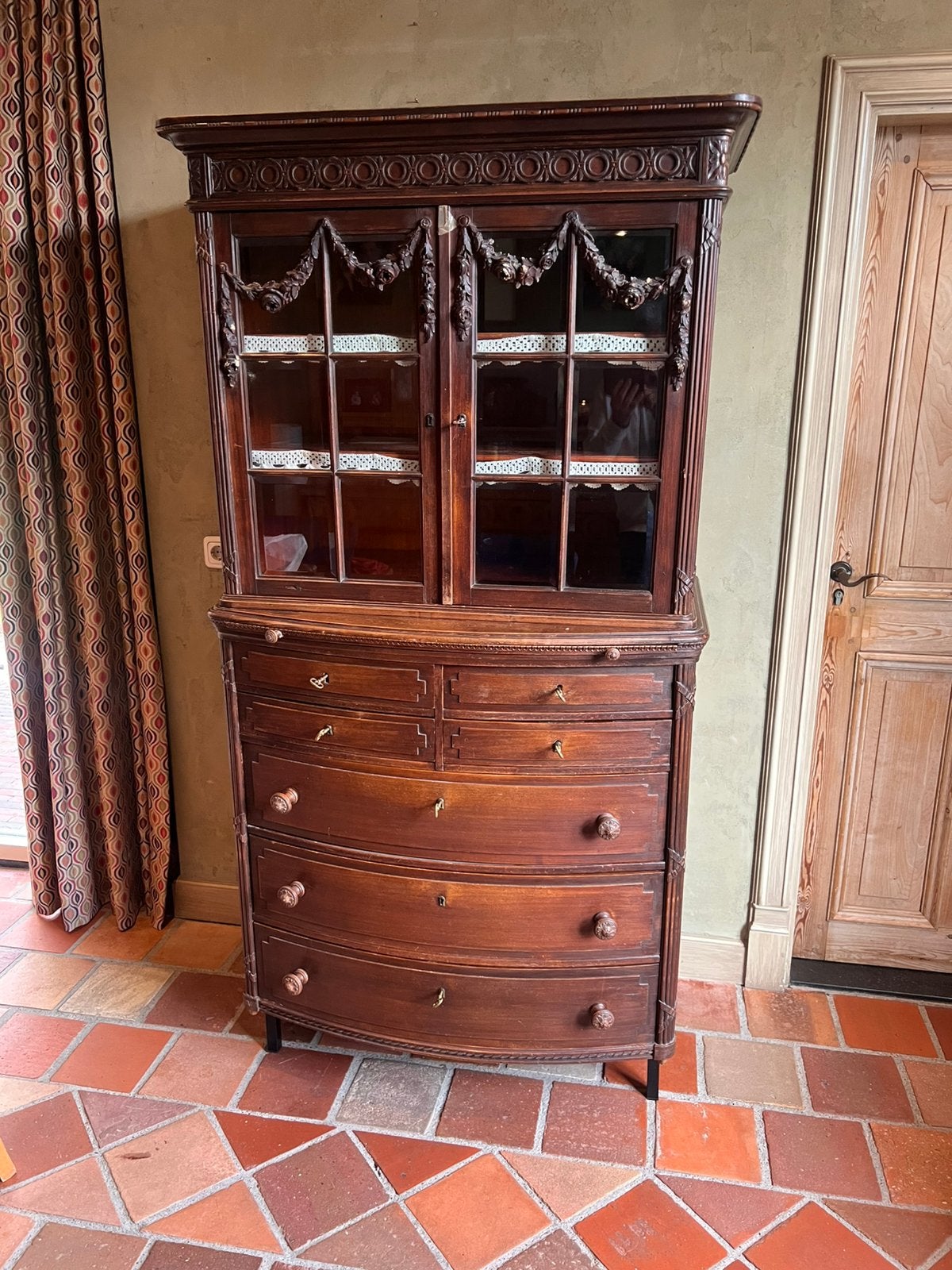 19e eeuwse franse kast, Ophalen