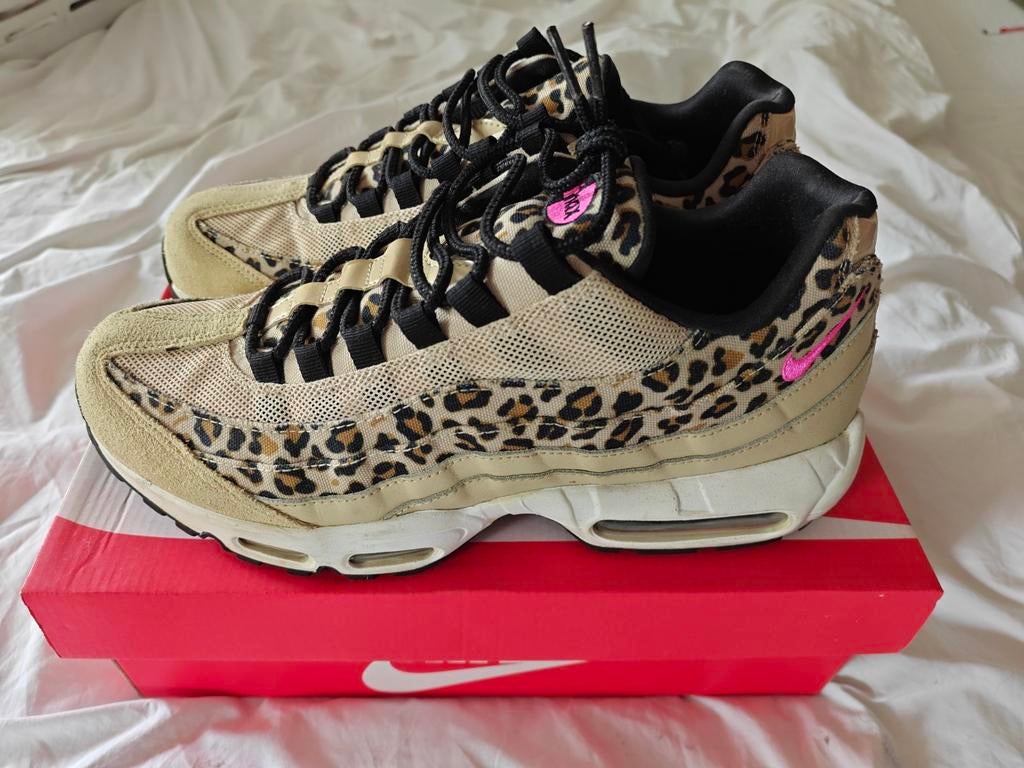 Nike Air Max 95 PRM luipaardprint maat 44,5, Ophalen of Verzenden