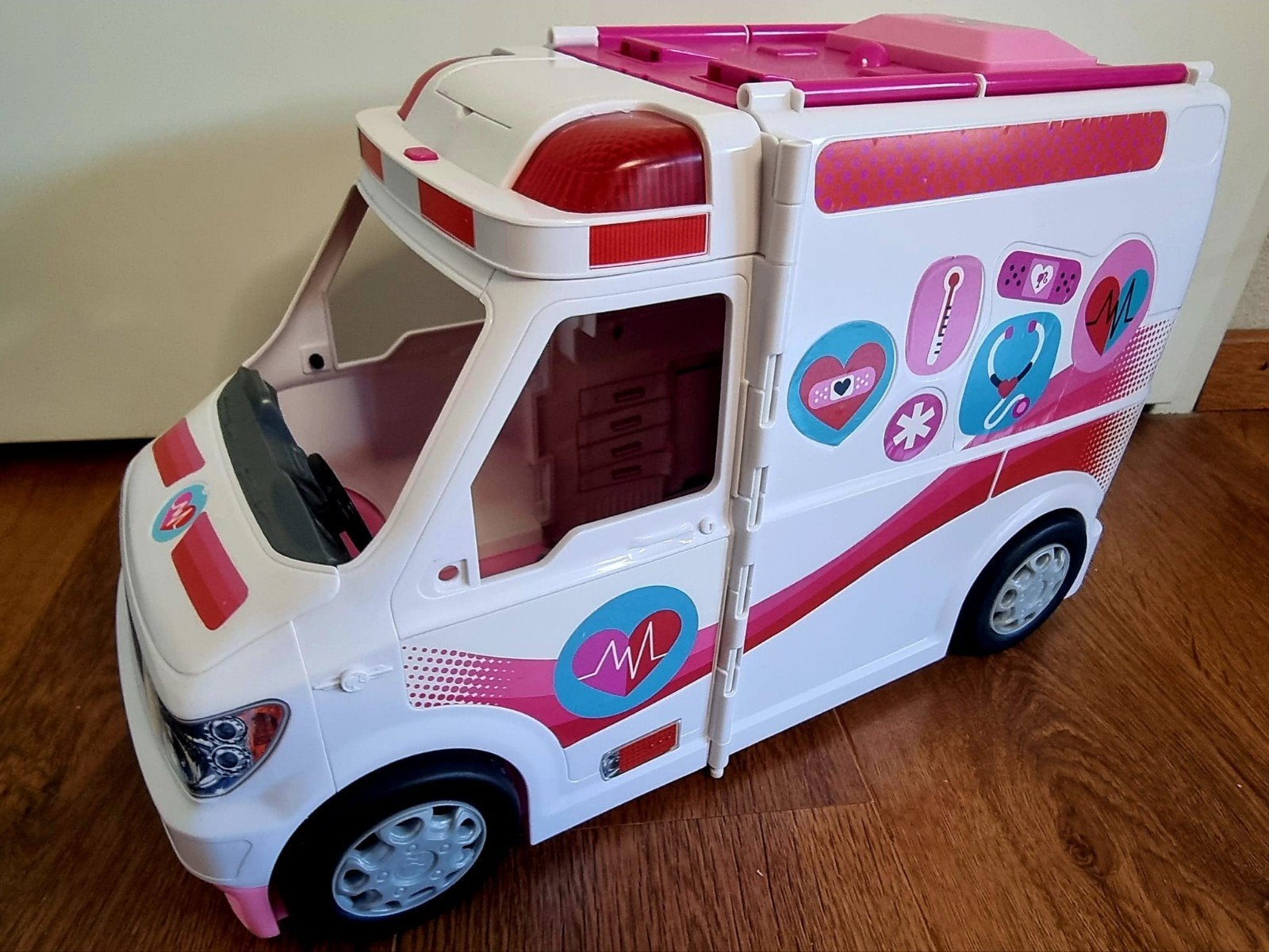 Barbie Ambulance Speelset met Accessoires, Ophalen, Zo goed als nieuw