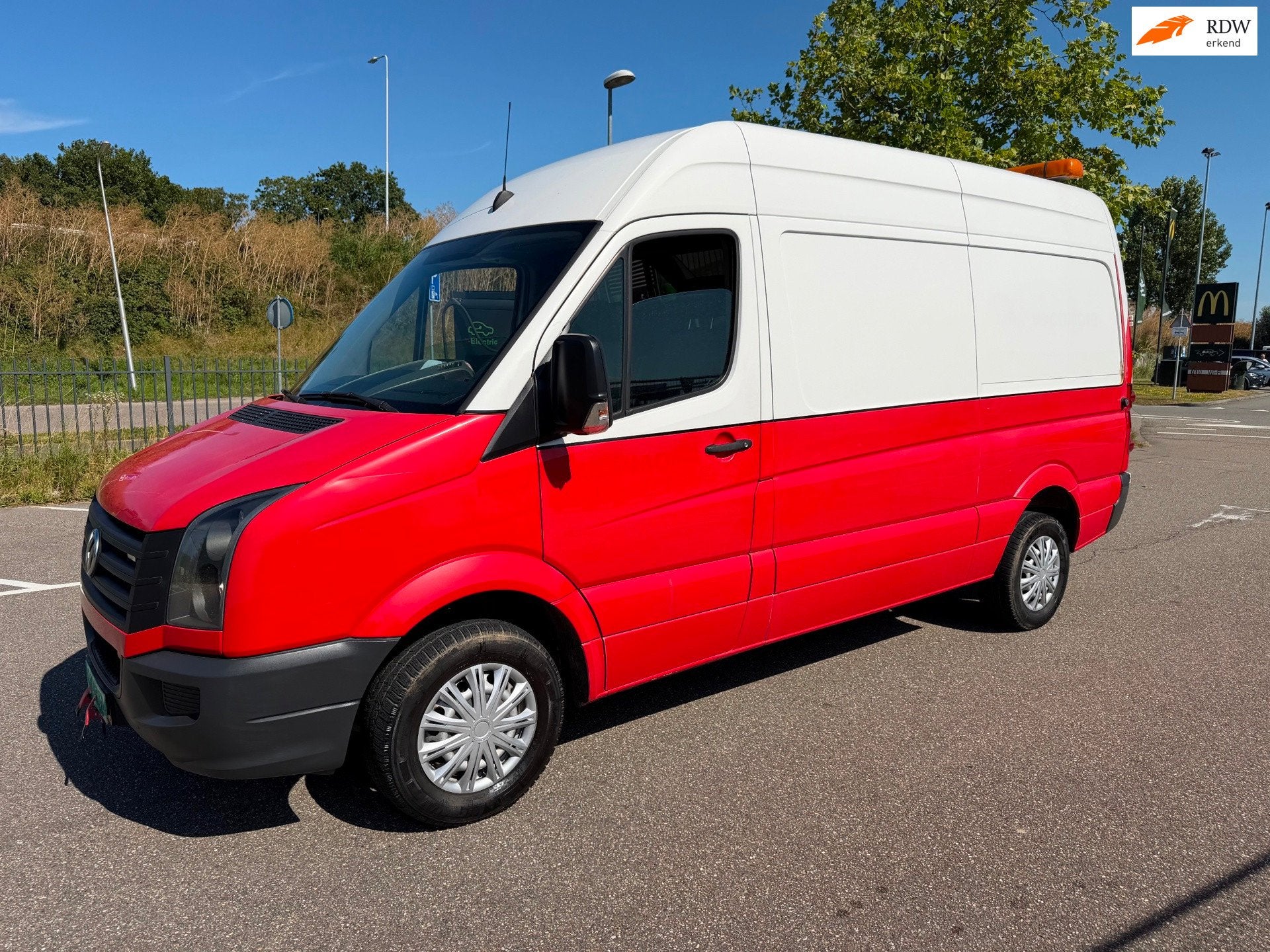 Volkswagen Crafter 46 2.0 TDI L2H2!EURO 5!AIRCO!ELECKTRISH R, Electronic Stability Program (ESP), Gebruikt, 4 cilinders, Wit