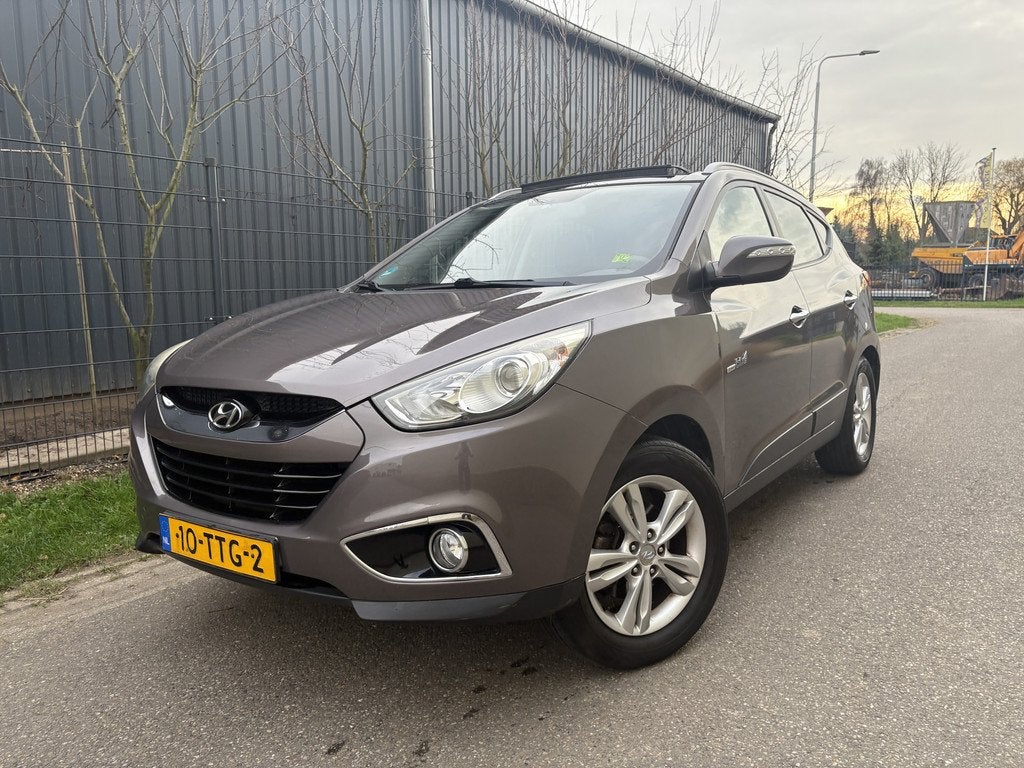 Hyundai ix35 1.6i GDI i-Light / NAVI / AIRCO / PANORAMADAK, Auto's, Hyundai, Voorwielaandrijving, Euro 5, 135 pk, 1591 cc