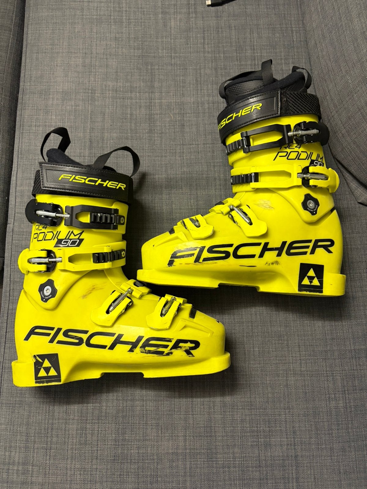 Fischer RC4 Podium 90 Junior skischoenen, Ophalen, 100 tot 140 cm, Schoenen, Skiën