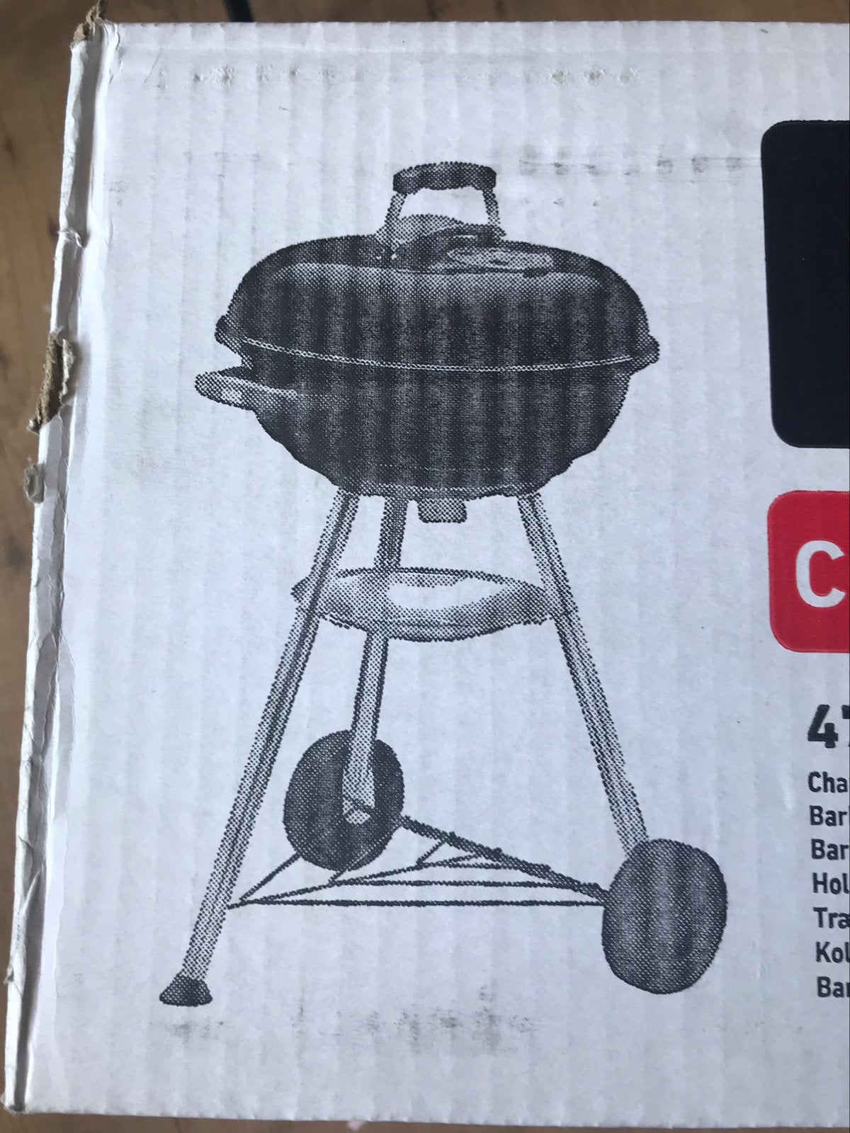 Weber barbecue, Ophalen of Verzenden, Nieuw