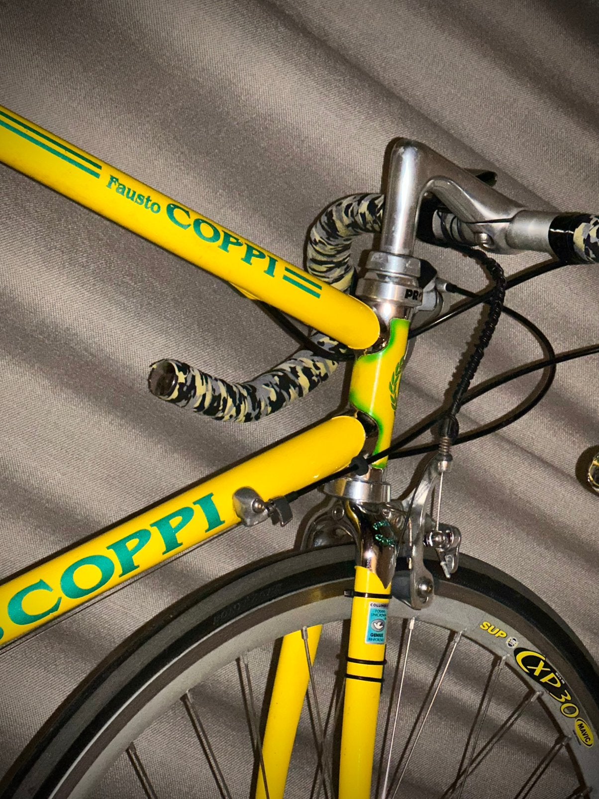Fausto Coppi Vintage Racefiets 54cm, Zo goed als nieuw, 53 tot 57 cm, Ophalen, Overige merken