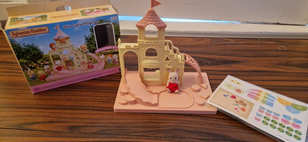 Sylvanian Families 5319 Baby Kasteel Speeltuin, Ophalen, Zo goed als nieuw, Jongen of Meisje