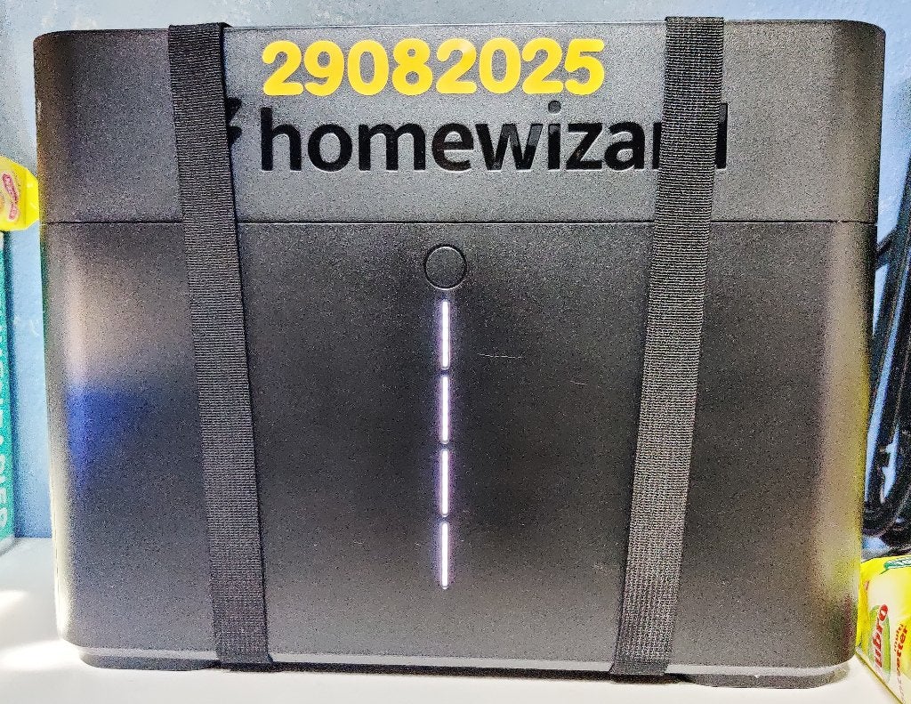 Home Wizard batterij, Ophalen, Gebruikt, Homewizard
