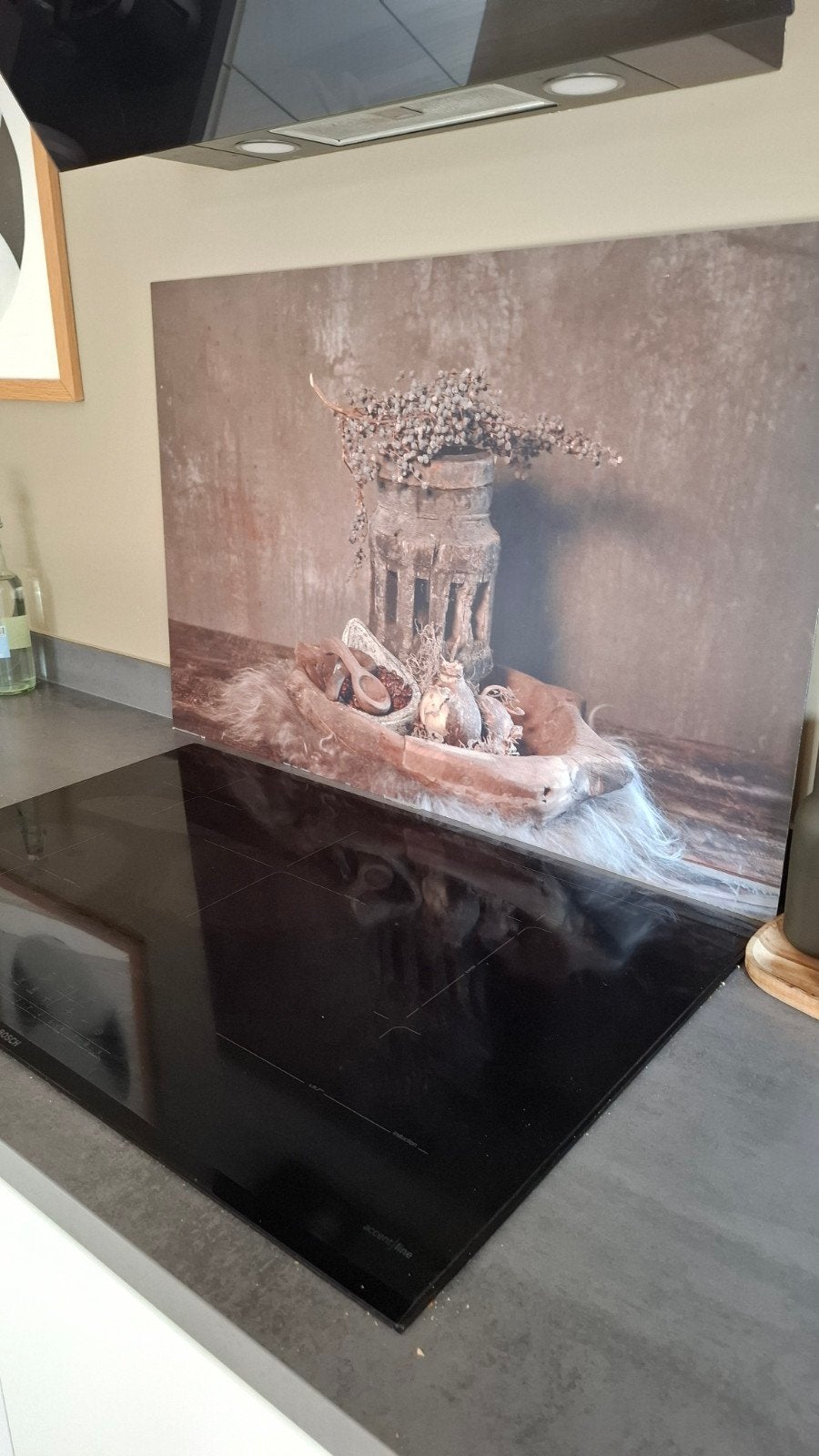 Spatscherm voor in de keuken, Ophalen, Gebruikt, Overige stijlen, Kunststof