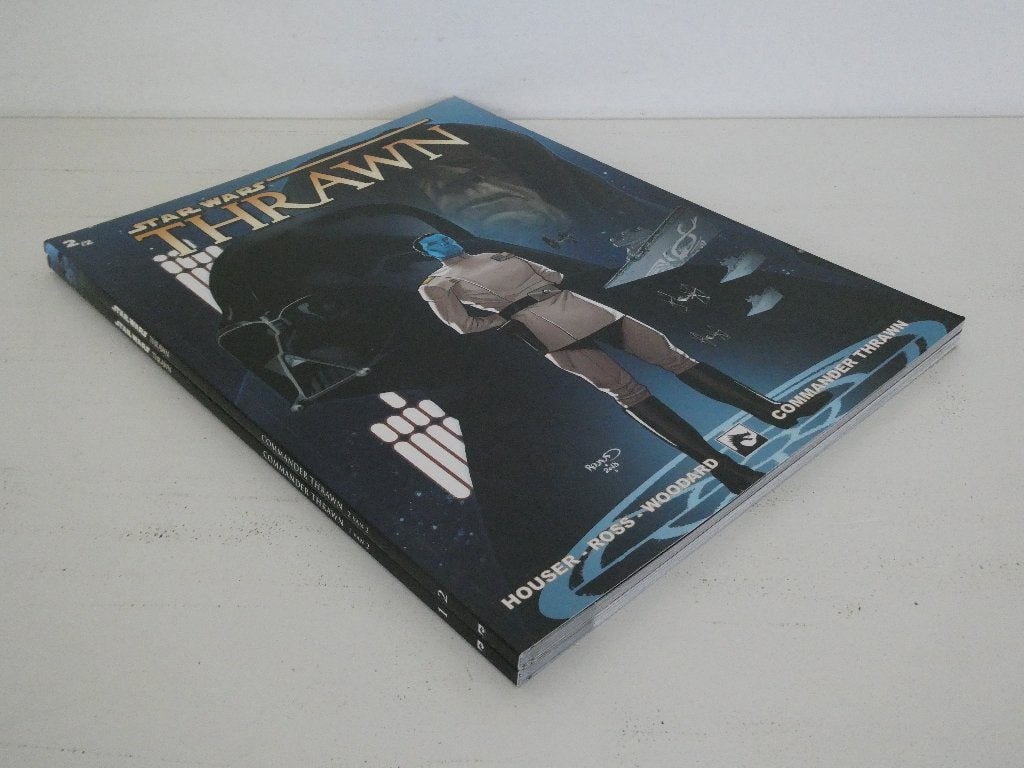 Thrawn [Star Wars] ~ Complete serie Commander Thrawn 1 & 2, Complete serie of reeks, Ophalen of Verzenden, Zo goed als nieuw, Renaud, Paul, Ross, Luke