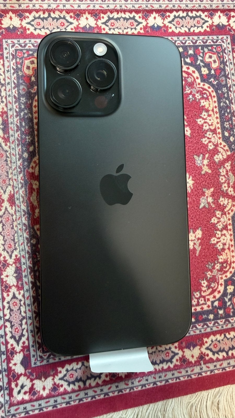 Apple Iphone 16 Pro Max 512GB nieuw, Ophalen, Zo goed als nieuw, Zwart, 512 GB