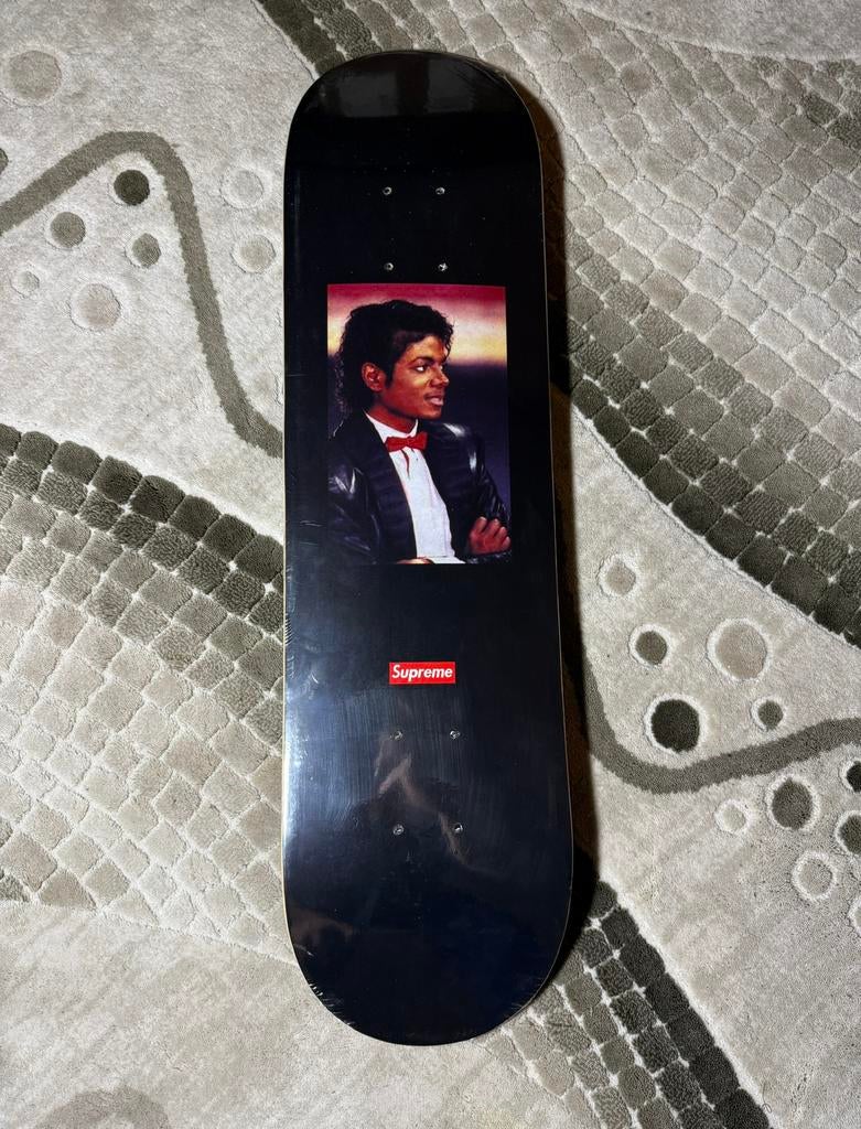 Supreme michael jackson skateboard, Ophalen of Verzenden, Zo goed als nieuw