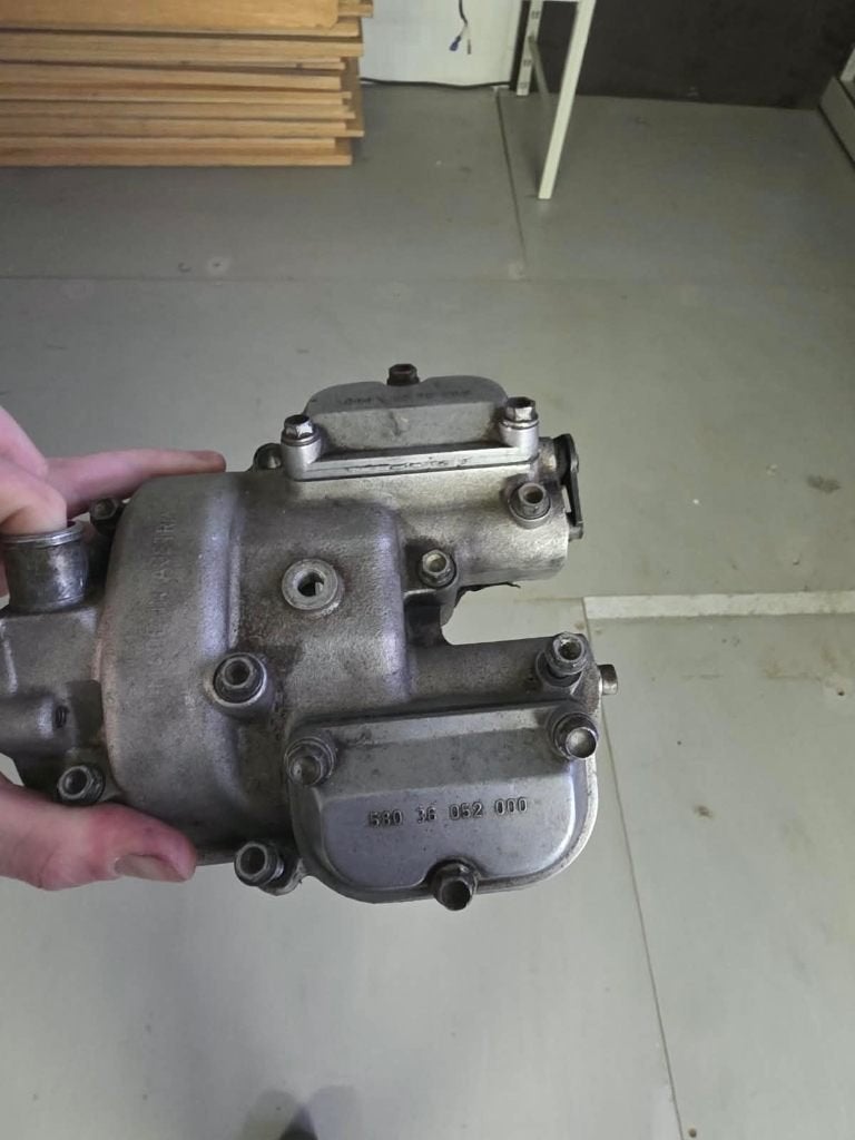 KTM 525 520 450 exc cilinderkop deksel, Ophalen of Verzenden, Gebruikt