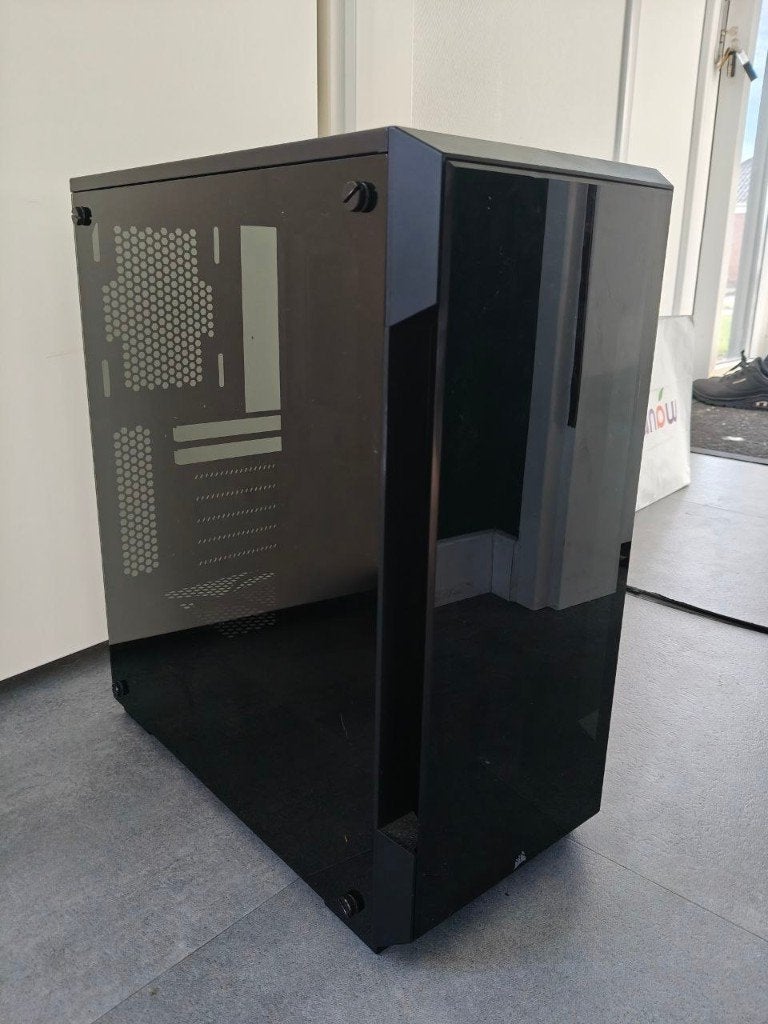 lege pc behuizing corsair, Ophalen, Gebruikt