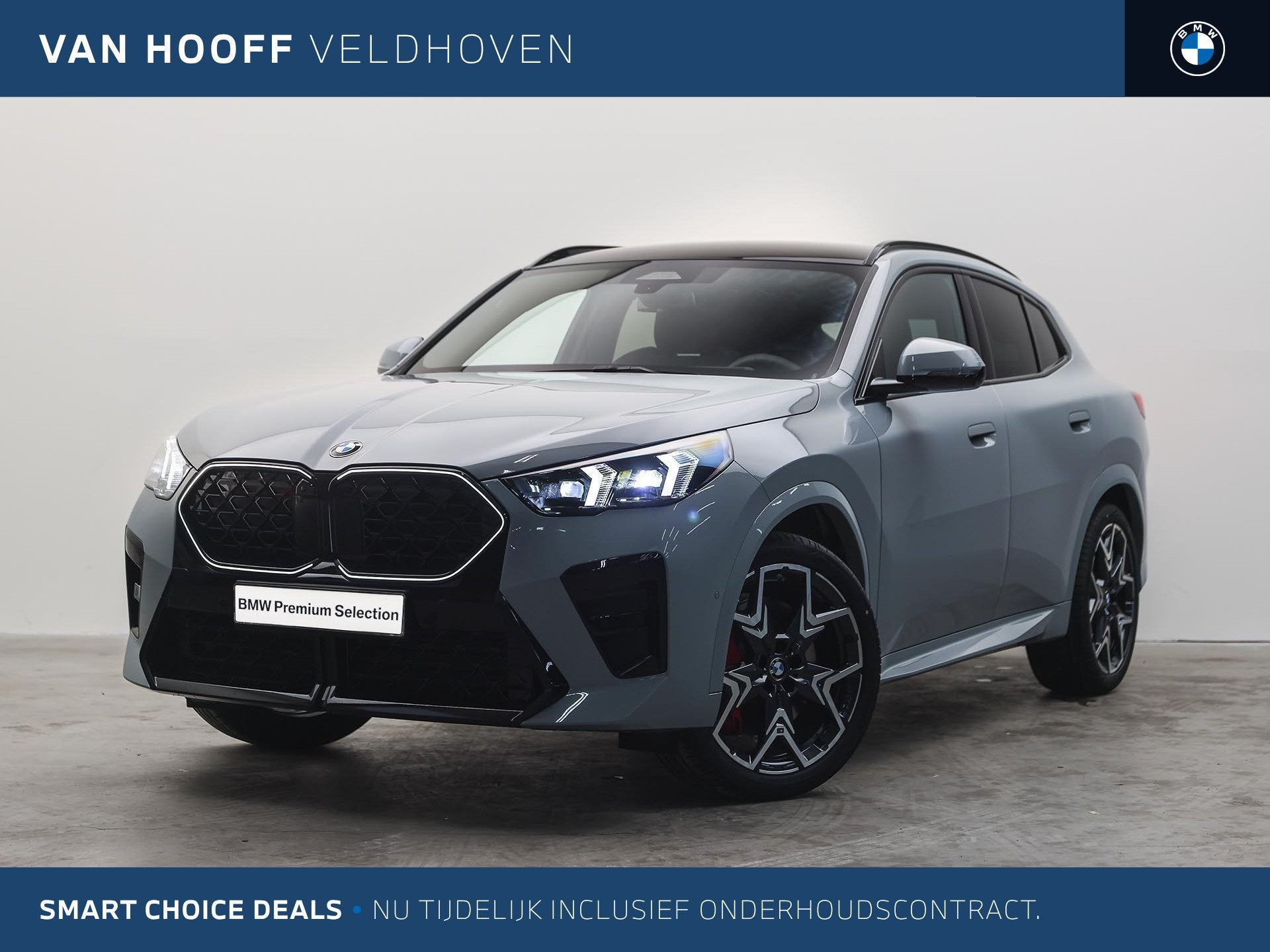 BMW X2 sDrive20i M Sport Automaat / Panoramadak / Sportstoel, Dealer onderhouden, X2, 1800 kg, 156 pk