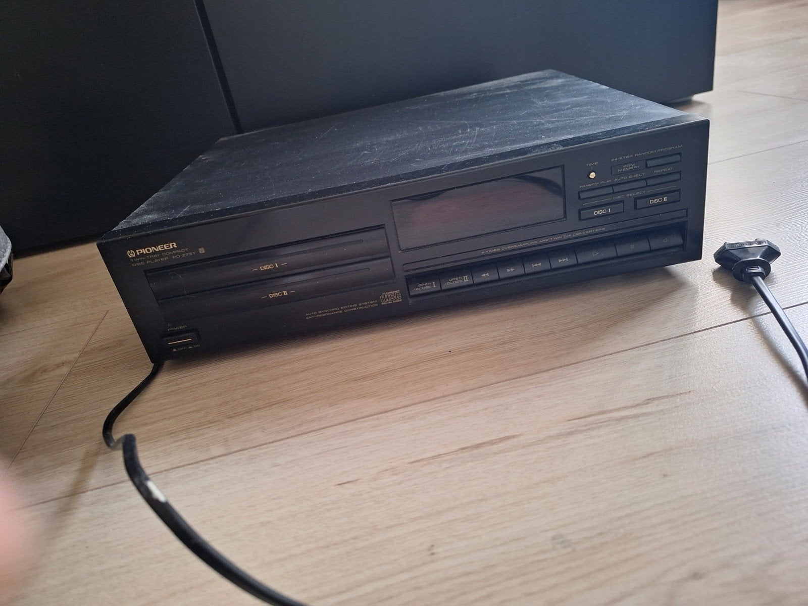 Pioneer PD-Z73T Twin-Tray Compact Disc Speler, Ophalen, Pioneer