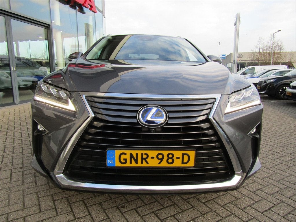 Lexus Rx 450h Hybrid 313pk CVT AWD President Line,Mark Levin, Auto's, Lexus, Automaat, Euro 6, 2000 kg, Leder