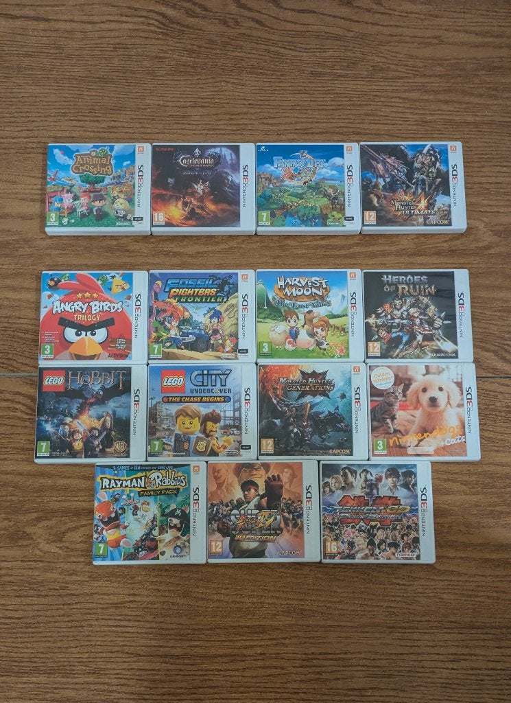 3DS Games, Gebruikt, 1 speler, Vanaf 3 jaar, Ophalen