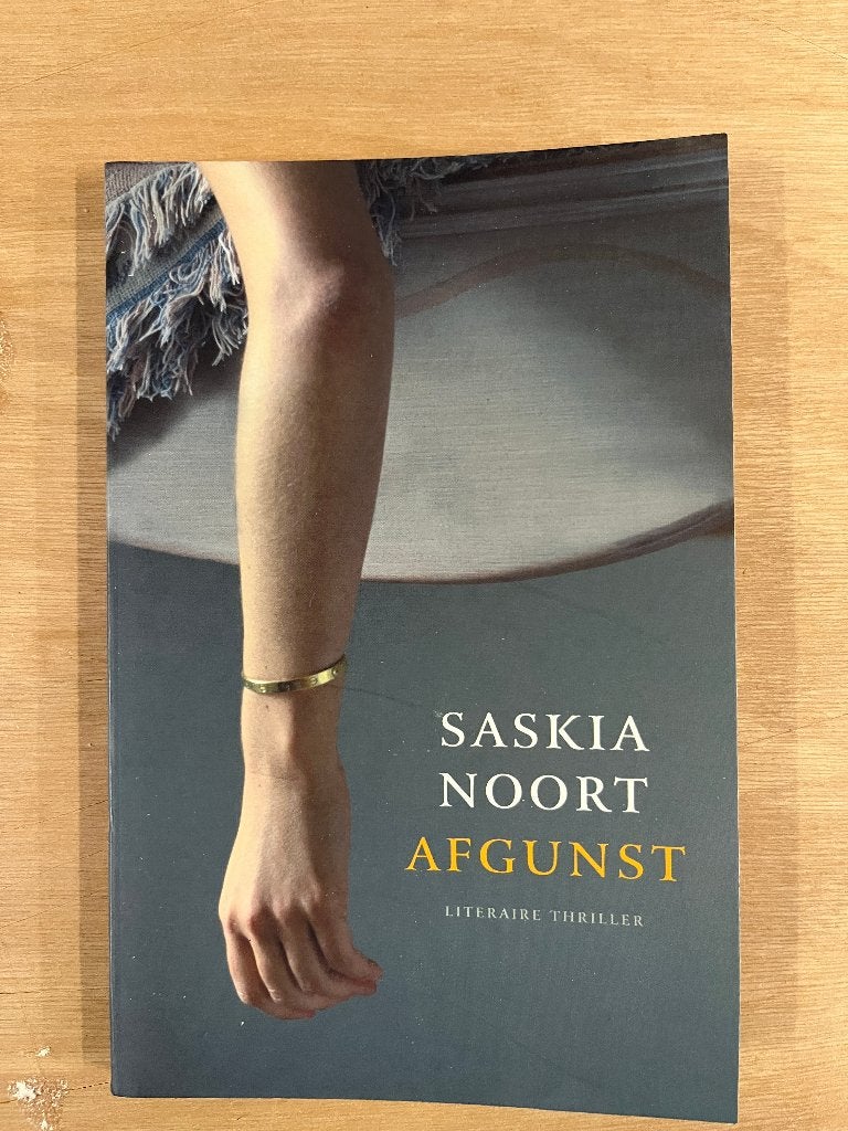 boek:  Afgunst, Saskia Noort, Ophalen of Verzenden, Zo goed als nieuw, Saskia Noort, Nederland