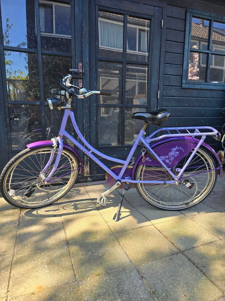 omafiets 24 inch, Fietsen en Brommers, Fietsen | Meisjes, Ophalen, Gebruikt, 24 inch
