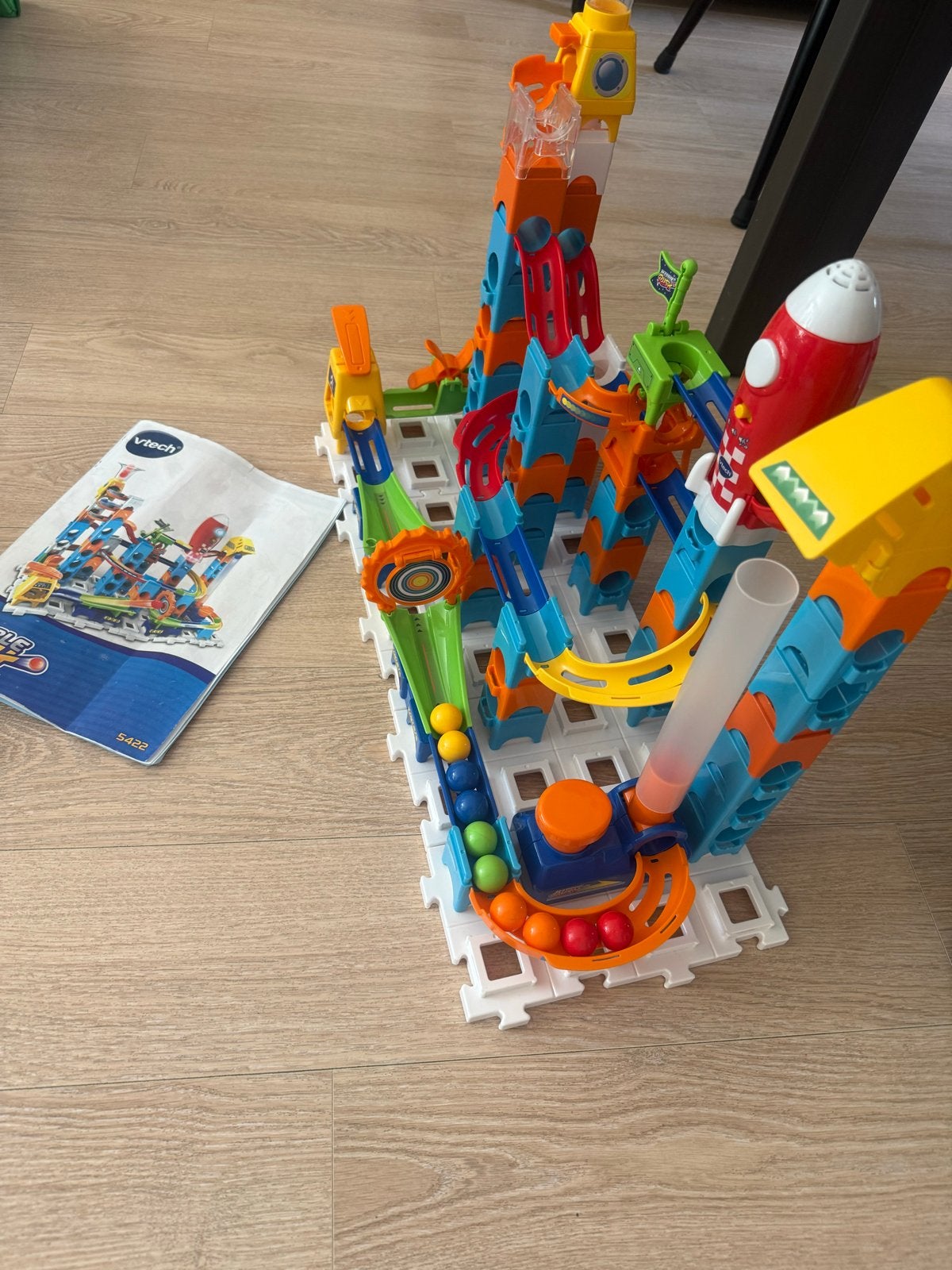 VTech Marble Rush knikkerbaan set (meerdere sets), Ophalen of Verzenden, Zo goed als nieuw, 4 tot 6 jaar