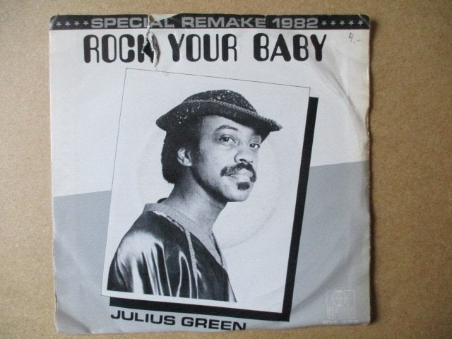 s2195 julius green - rock your baby 2, Ophalen, Gebruikt, 7 inch, Overige genres