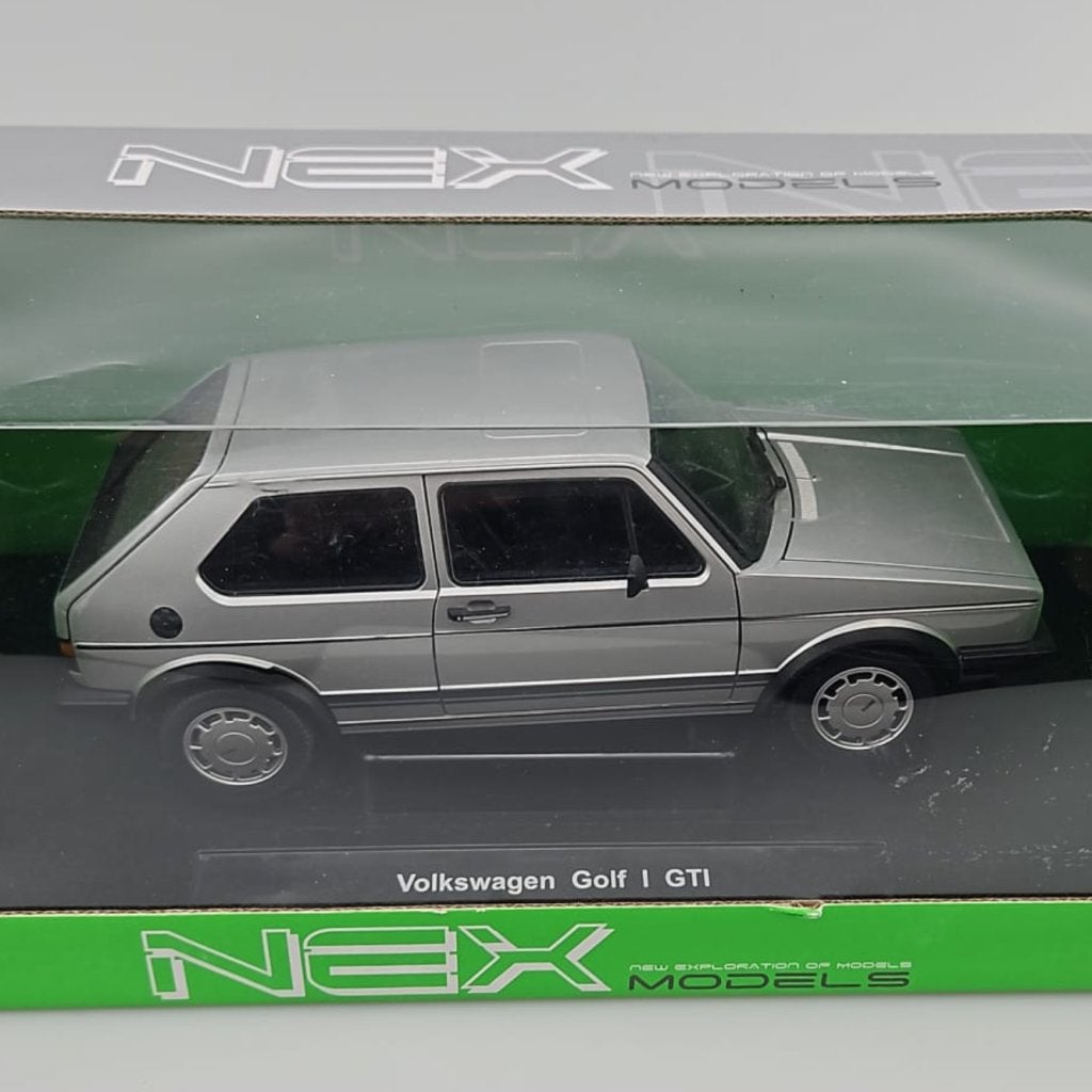 Volkswagen Golf I GTI 1:18 Welly Grijs | Nieuw, Flex Ltd., Nieuw, https://flex.com/contact-us, Nobelstraat 10, 5807 GA Oostrum LB, Limburg, Nederland