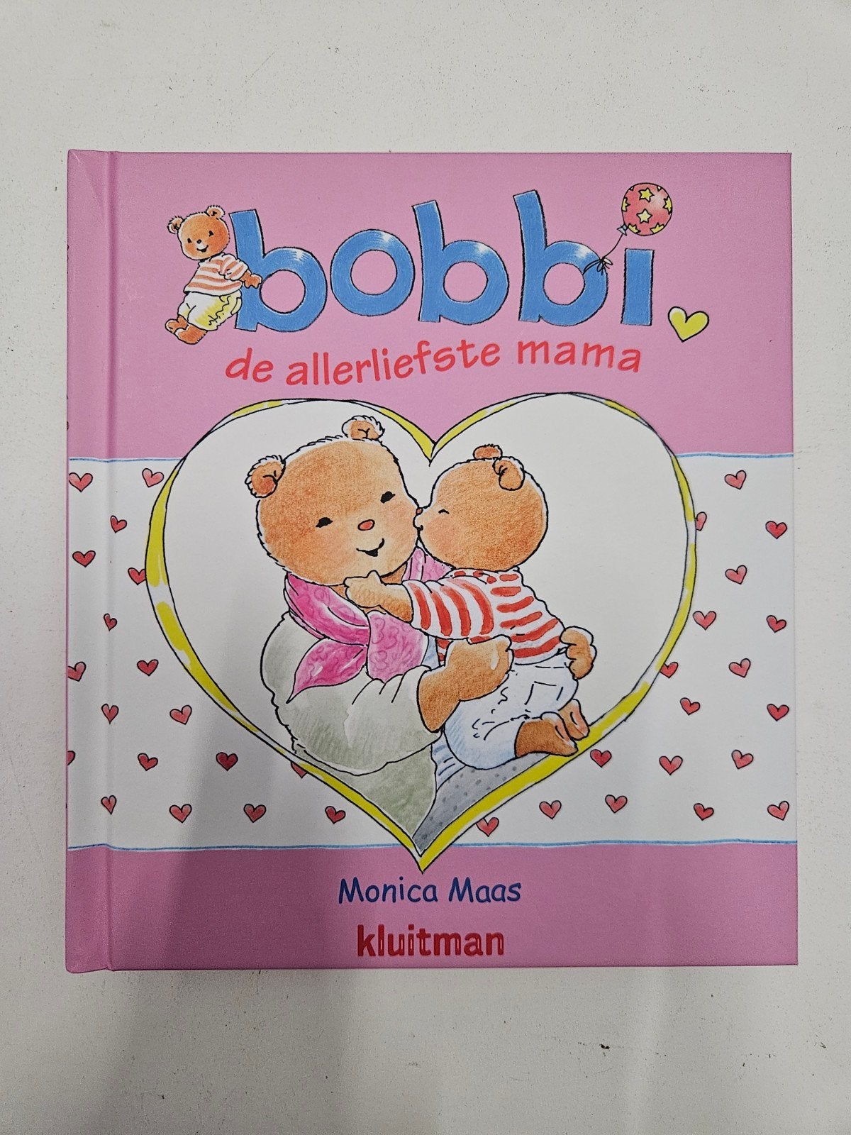 Monica Maas - bobbi de allerliefste mama, Ophalen of Verzenden, Zo goed als nieuw, Monica Maas