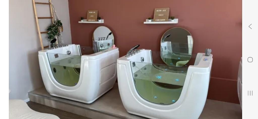Bubbels baby spa te koop- compleet instapklaar, Gebruikt, Overige typen, Standaard, Ophalen