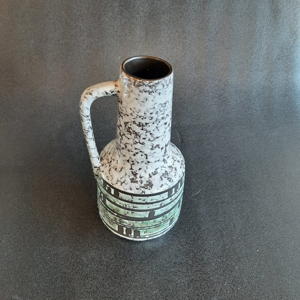 Vintage Haldensleben vaas met merkteken, Antiek en Kunst, Antiek | Vazen, Ophalen of Verzenden