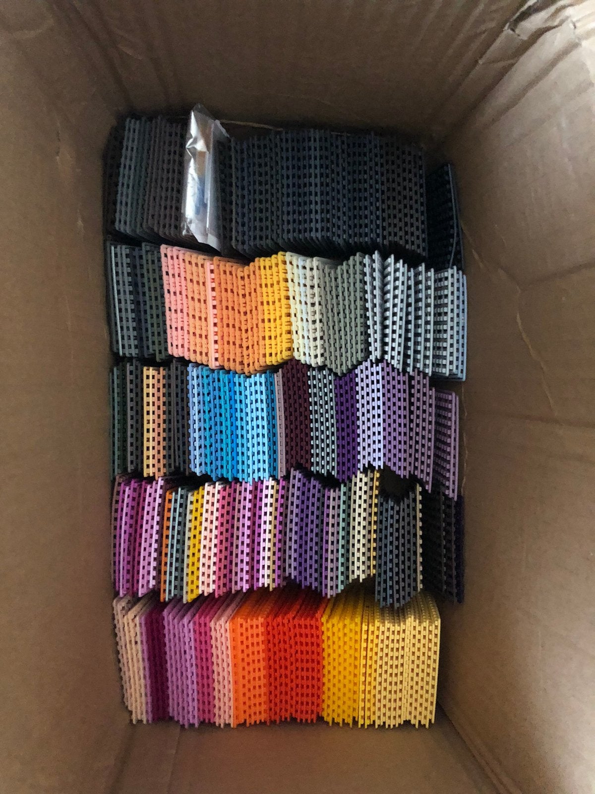 Heel veel pixel hobby matjes, Hobby en Vrije tijd, Knutselen, Ophalen of Verzenden, Zo goed als nieuw