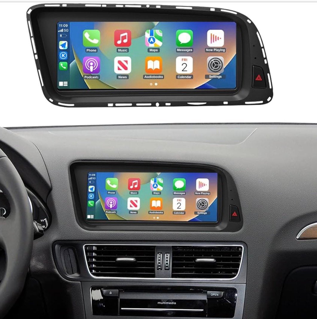 Groter Carplay scherm AUDI Q5 2009-2017, Auto diversen, Xxxx, Ophalen of Verzenden, Zo goed als nieuw, Carabc