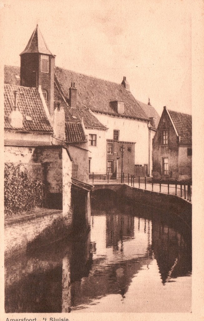 Amersfoort, t Sluisje (1929) 131525, Verzenden, 1920 tot 1940, Gelopen, Utrecht