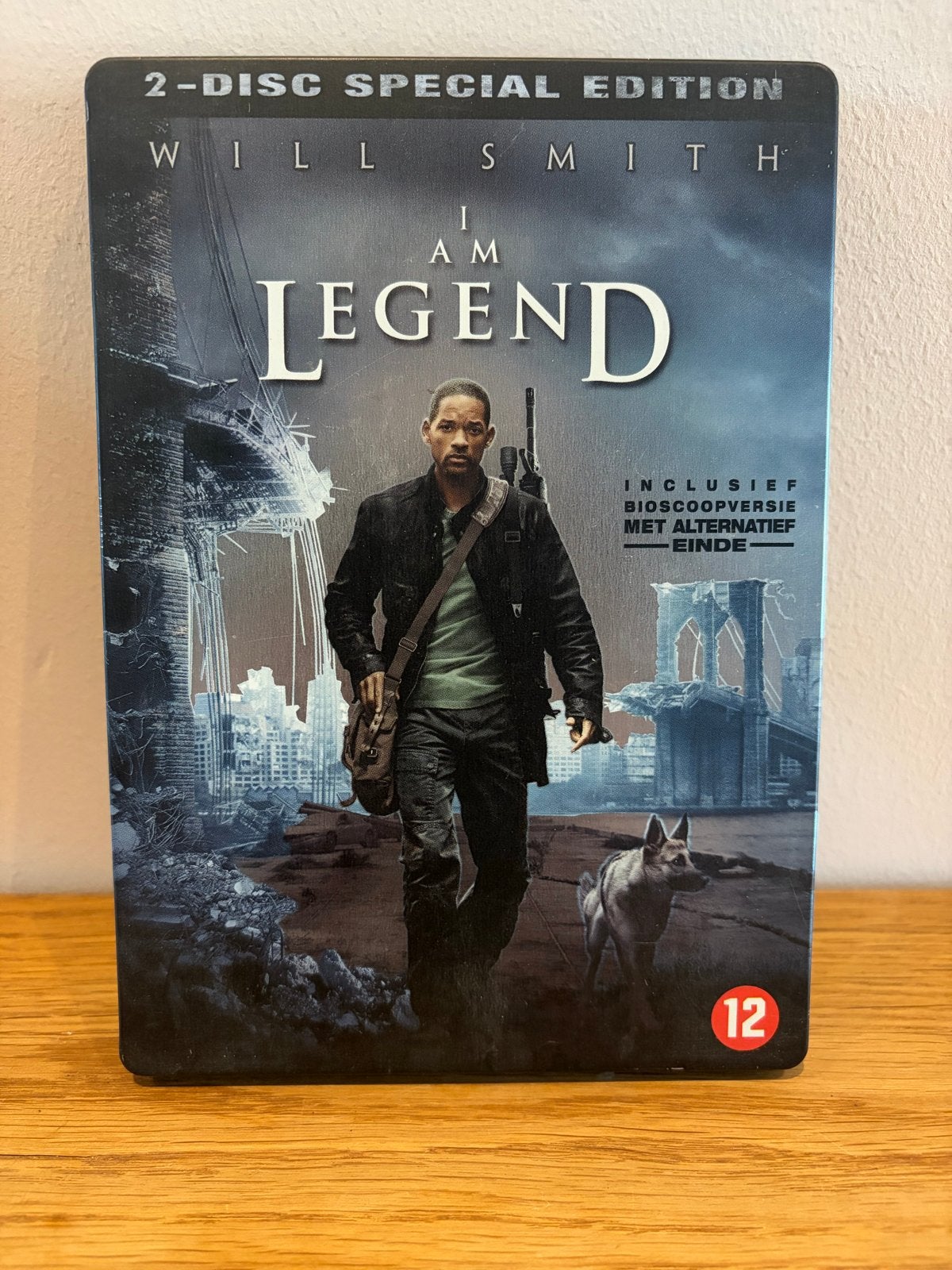 I Am Legend - 2-Disc Special Edition DVD (Will Smith), Engels, Speciale editie, Nederlands, Actiethriller
