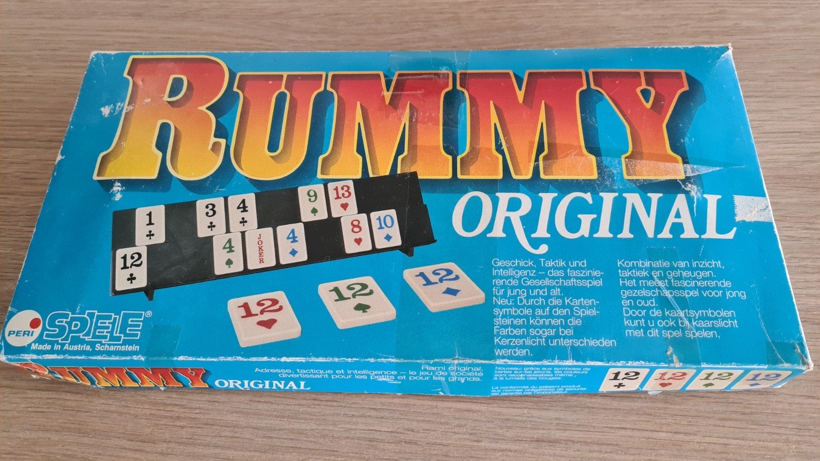 Rummikub groot..., Ophalen of Verzenden