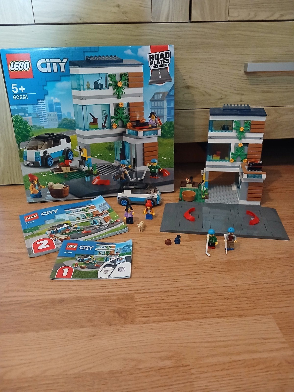 Lego City familiehuis 60291, City, Lego, Ophalen of Verzenden, Zo goed als nieuw