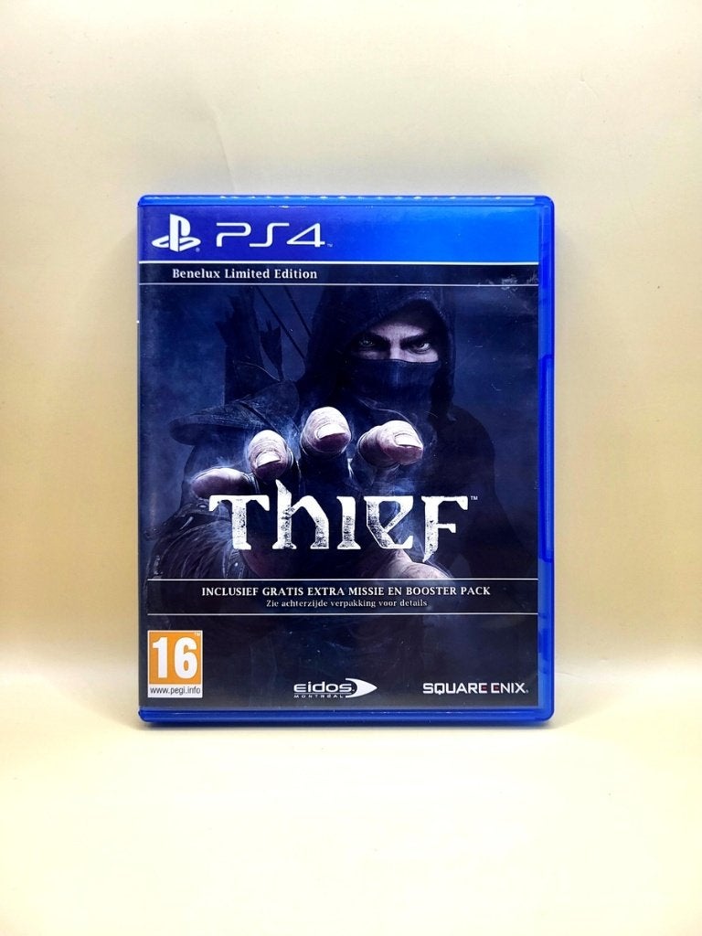 Thief Benelux Limited Edition - PlayStation 4 - PS4, Avontuur en Actie, 1 speler, Sony support, Taurusavenue 16 Hoofddorp