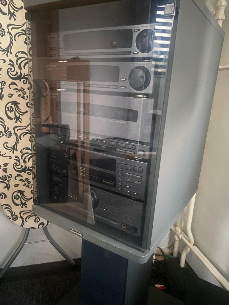 Stereo, Ophalen, Gebruikt, Cd-speler, Losse componenten