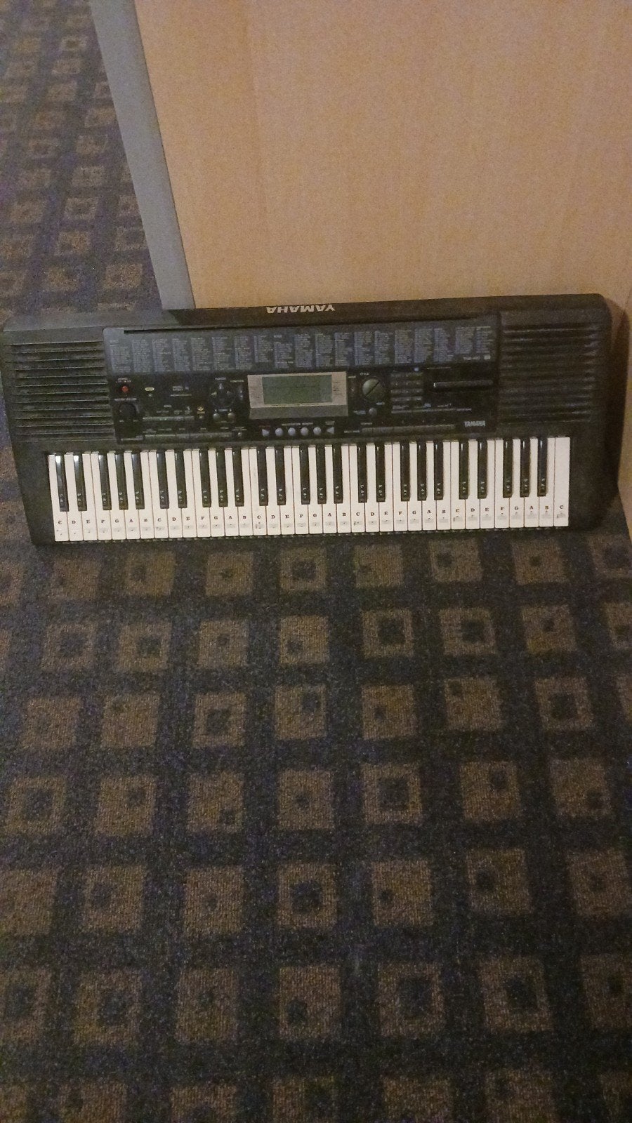 yahama keyboard, Ophalen, Gebruikt, 61 toetsen, Yamaha