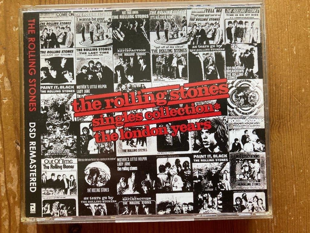 the rolling stones 3cd fatbox, Boxset, Ophalen of Verzenden, Rock-'n-roll, Remastered