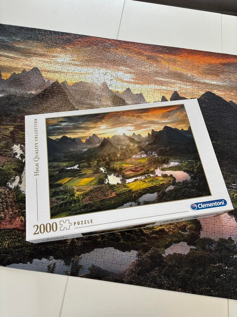 2000 pieces puzzle, Antiek en Kunst, Ophalen
