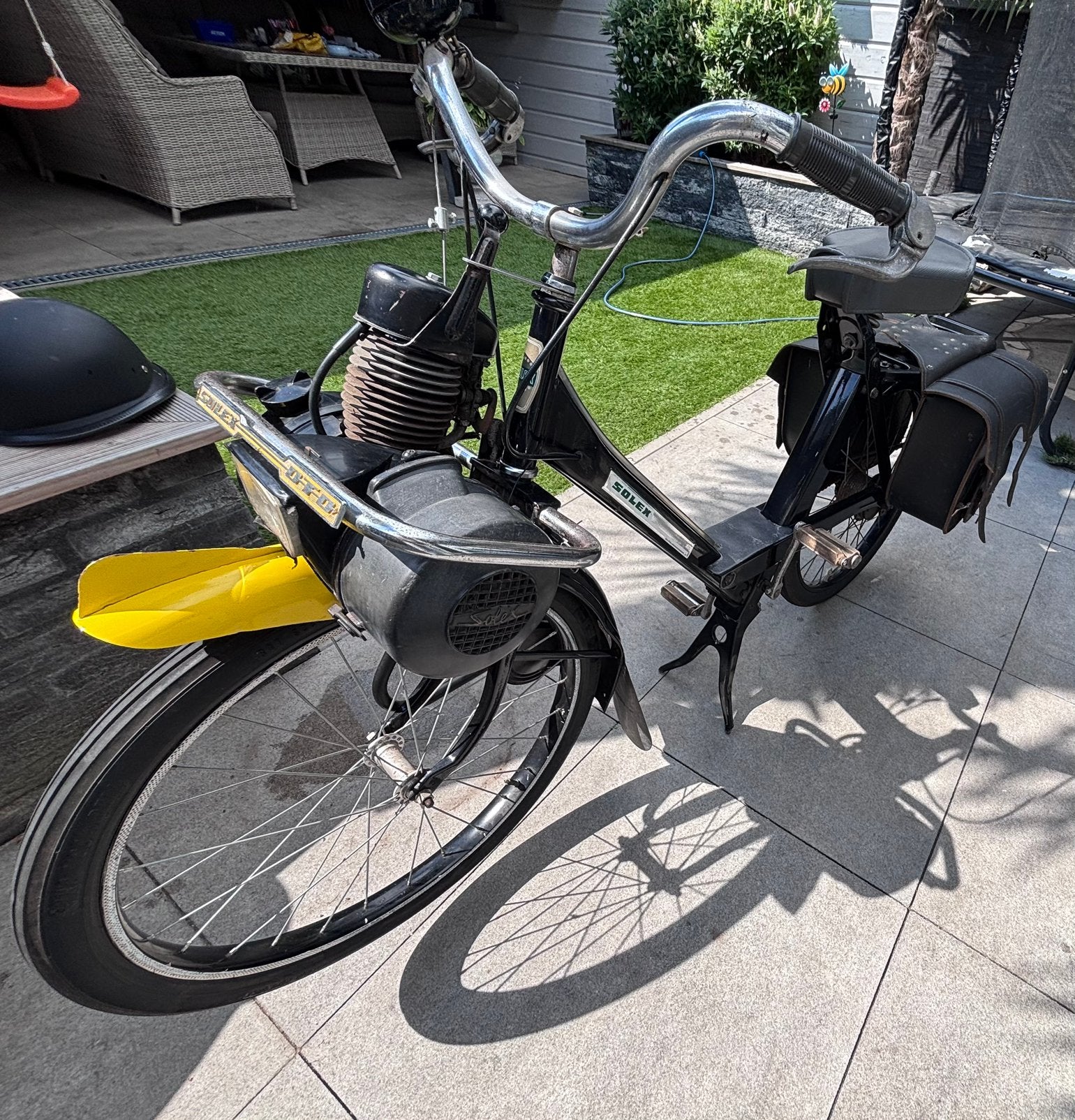 Solex 3800 – bouwjaar 1974 – rijdt en start goed, Fietsen en Brommers, Brommers | Solex, Ophalen, Gebruikt